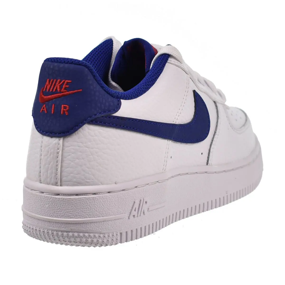 Nike shoes - White-Deep Royal Blue 1