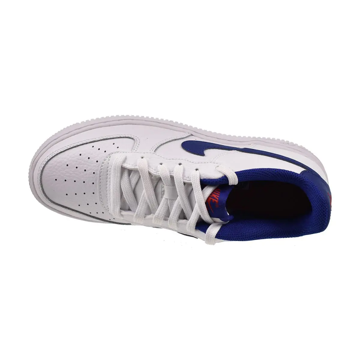 Nike shoes - White-Deep Royal Blue 9
