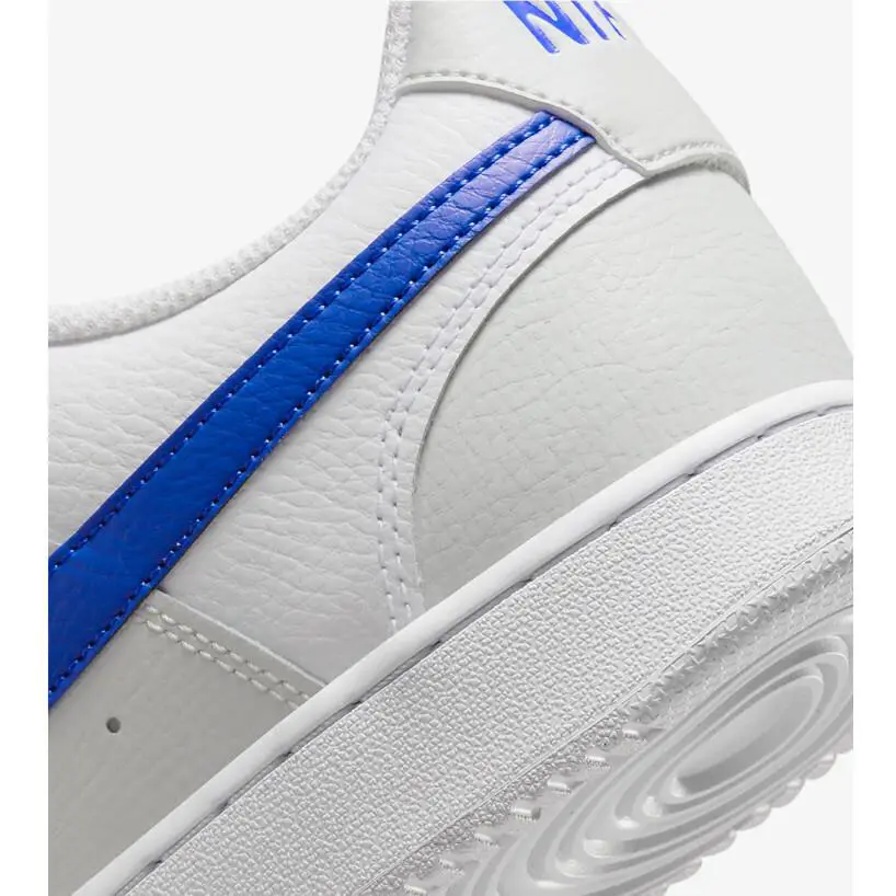 Nike shoes - Nike Court Vision Low - Court Vision Low - FN4019-001 - Photon Dust/White/Racer Blue 5