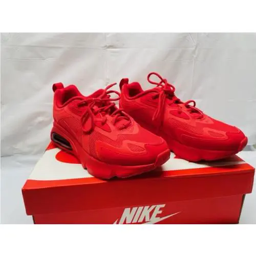 Nike shoes - Nike Air Max 200 - Air Max - CU4878-600 - Red 9