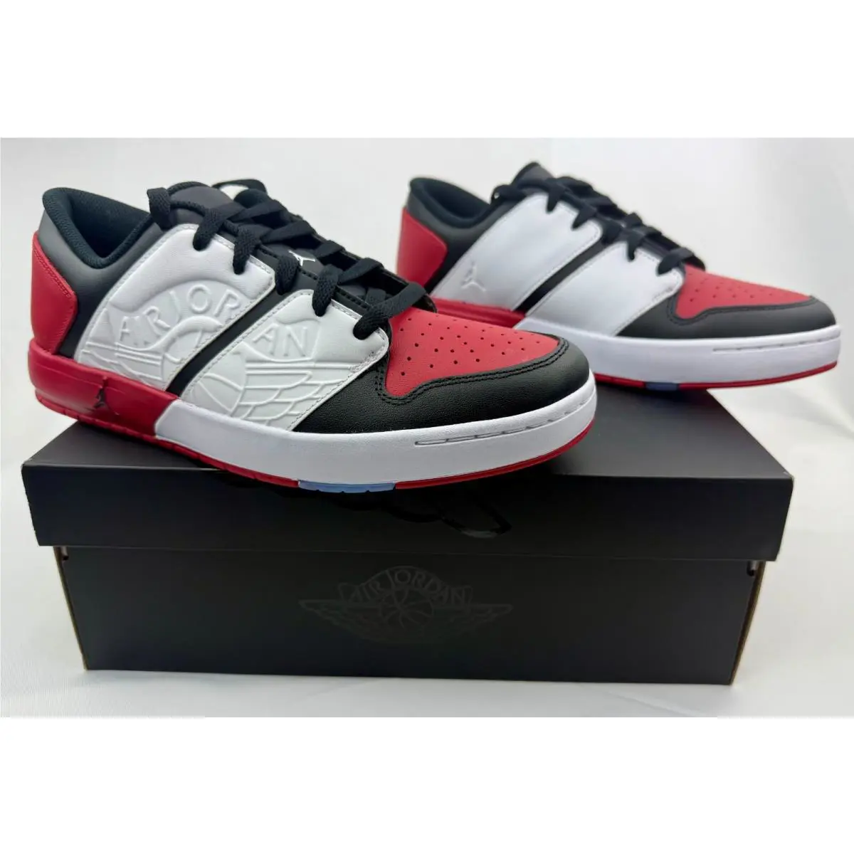 Nike shoes - Jordan Nu Retro 1 - Retro - Bred 8