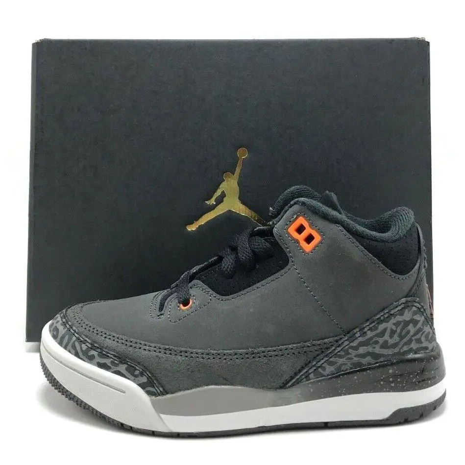 Nike shoes - Air Jordan 3 - Air - Gray 0