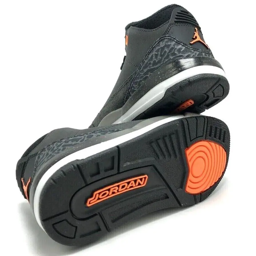 Nike shoes - Air Jordan 3 - Air - Gray 5