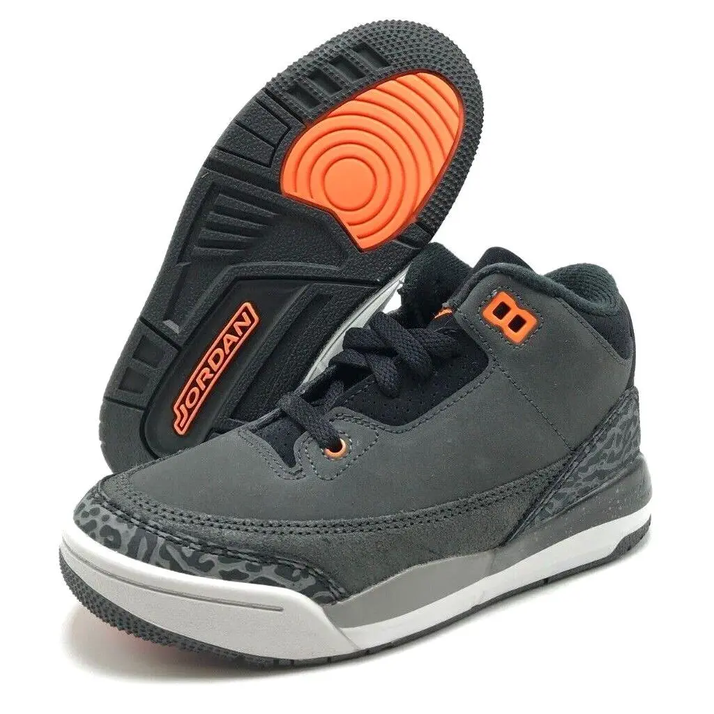 Nike shoes - Air Jordan 3 - Air - Gray 6