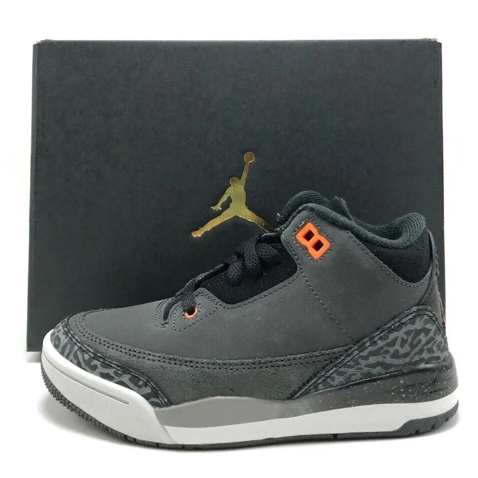 Nike shoes - Air Jordan 3 - Air - Gray 7