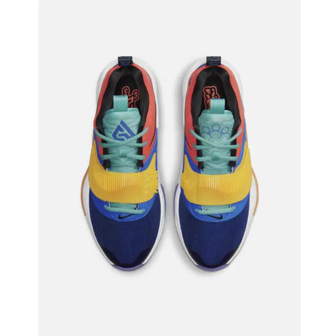 Nike shoes - Nike Zoom Freak 3 - Zoom Freak - DA0694-601 - Bright Crimson/Mystic Navy 2