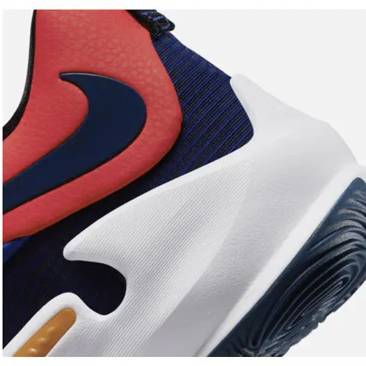 Nike shoes - Nike Zoom Freak 3 - Zoom Freak - DA0694-601 - Bright Crimson/Mystic Navy 5
