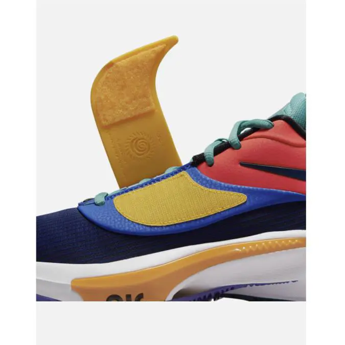 Nike shoes - Nike Zoom Freak 3 - Zoom Freak - DA0694-601 - Bright Crimson/Mystic Navy 6