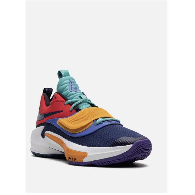 Nike shoes - Nike Zoom Freak 3 - Zoom Freak - DA0694-601 - Bright Crimson/Mystic Navy 10