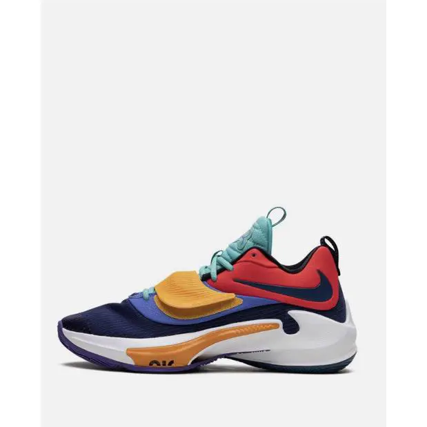 Nike shoes - Nike Zoom Freak 3 - Zoom Freak - DA0694-601 - Bright Crimson/Mystic Navy 11