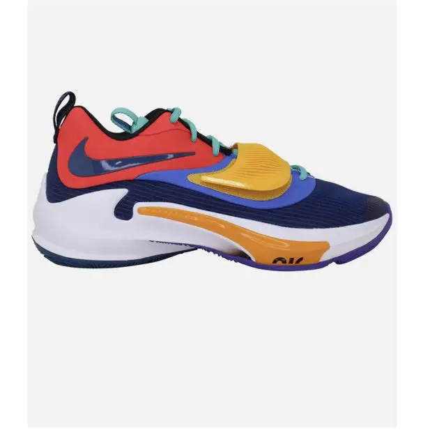 Nike shoes - Nike Zoom Freak 3 - Zoom Freak - DA0694-601 - Bright Crimson/Mystic Navy 12
