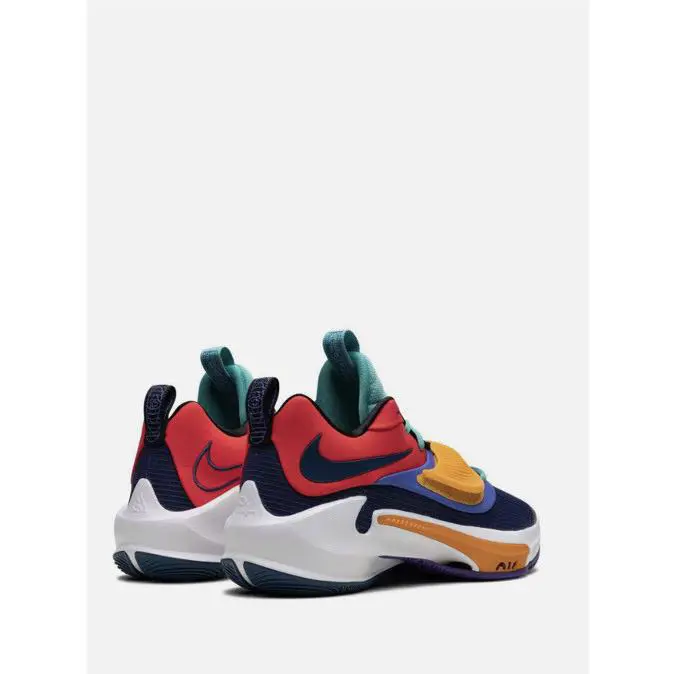 Nike shoes - Nike Zoom Freak 3 - Zoom Freak - DA0694-601 - Bright Crimson/Mystic Navy 14