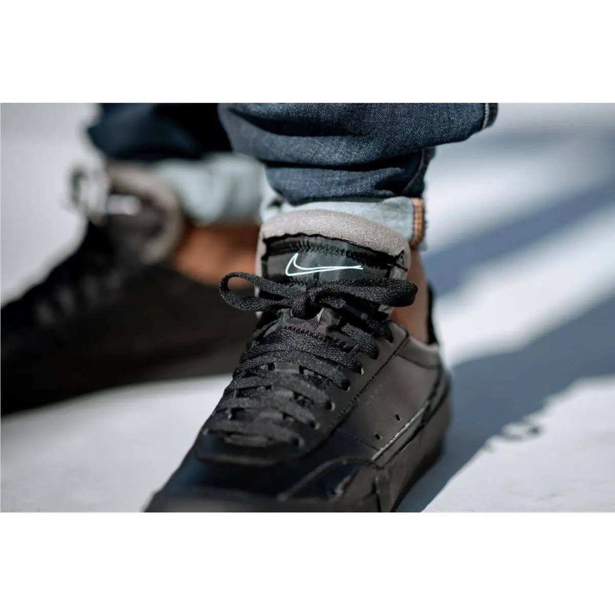 Nike shoes - Nike Drop-Type Premium - Premium - CN6916-001 - Premium Black/White 8