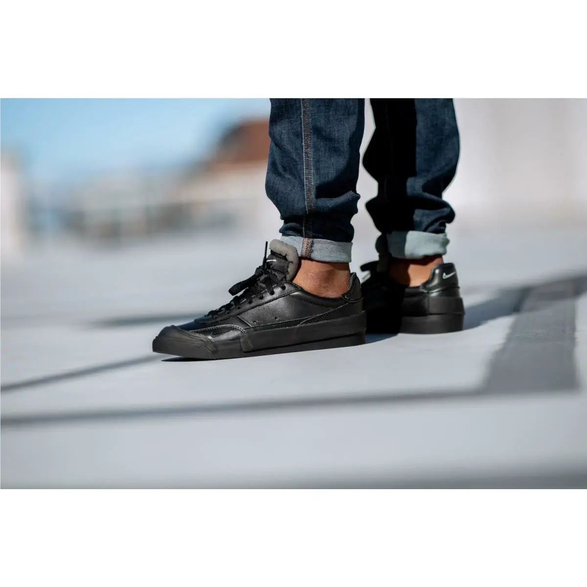 Nike shoes - Nike Drop-Type Premium - Premium - CN6916-001 - Premium Black/White 10