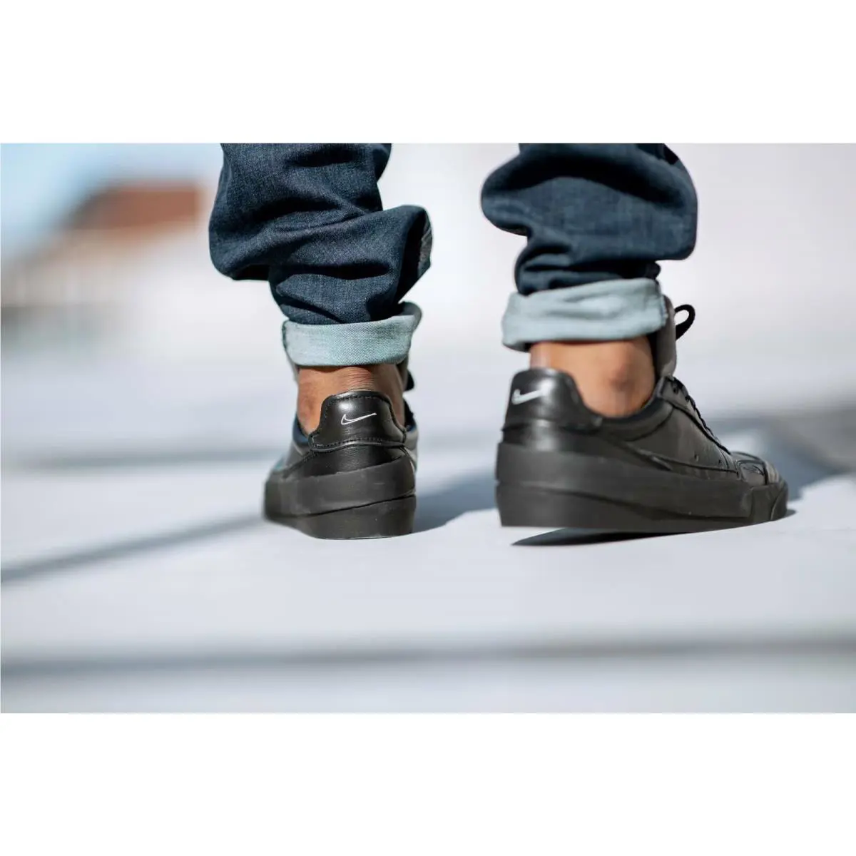 Nike shoes - Nike Drop-Type Premium - Premium - CN6916-001 - Premium Black/White 7