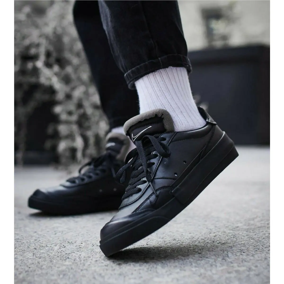 Nike shoes - Nike Drop-Type Premium - Premium - CN6916-001 - Premium Black/White 11