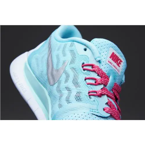 Nike shoes - Nike Free 5.0 - Free - Copa/Metallic Silver/ Pink-white 2