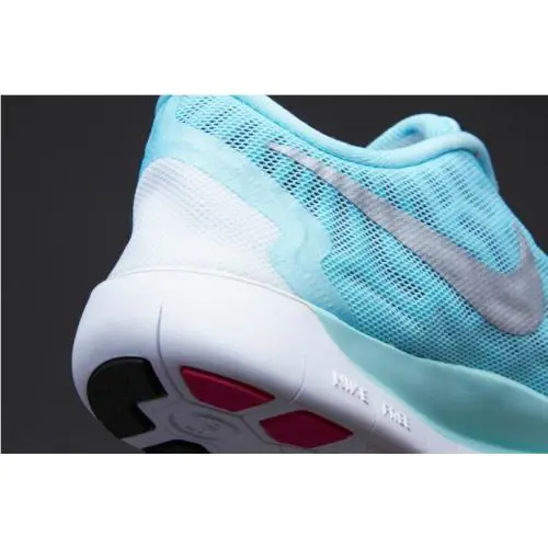 Nike shoes - Nike Free 5.0 - Free - Copa/Metallic Silver/ Pink-white 3