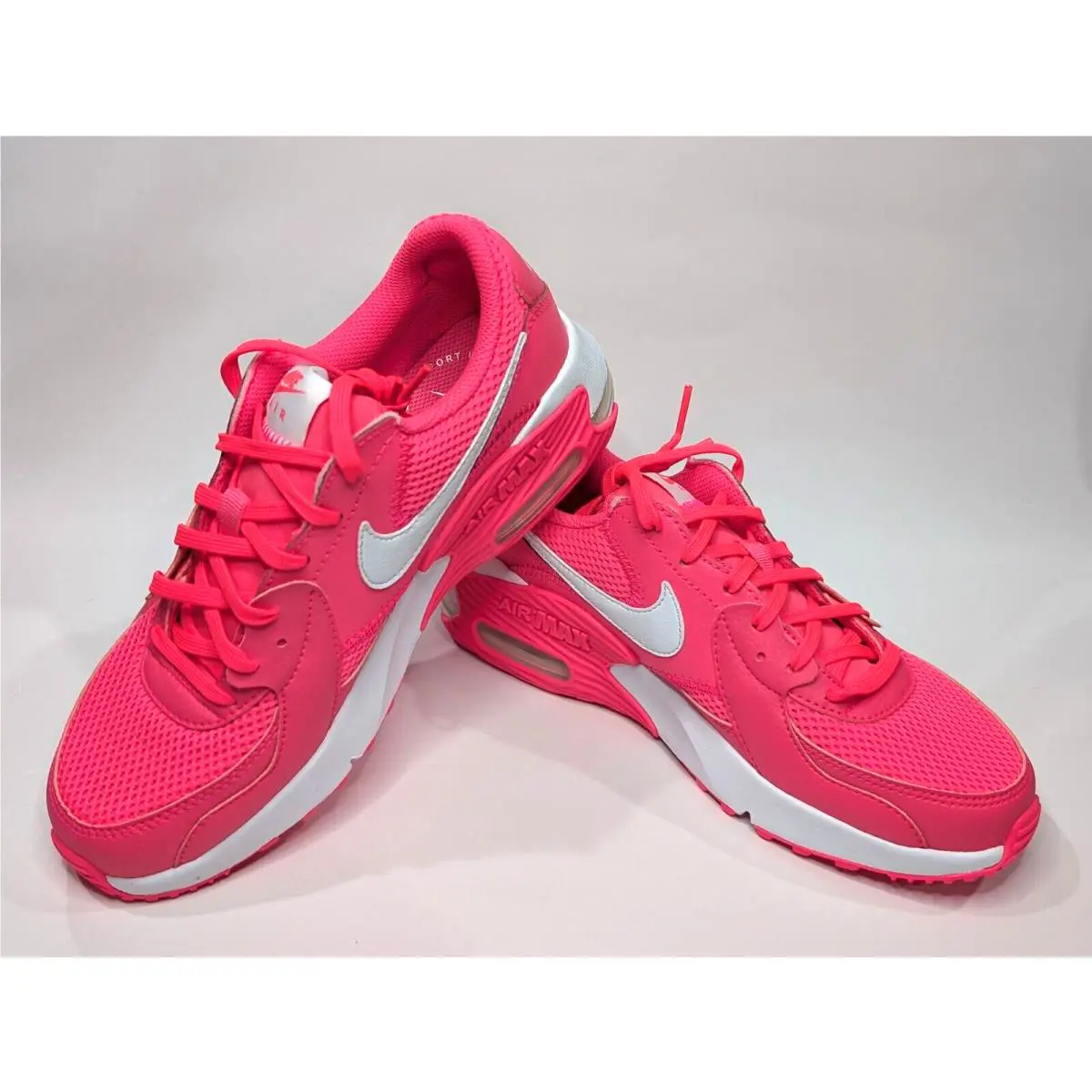 Nike shoes - Nike Air Max Excee - Air Max Excee - FD0294-600 - Hyper Pink/White 9