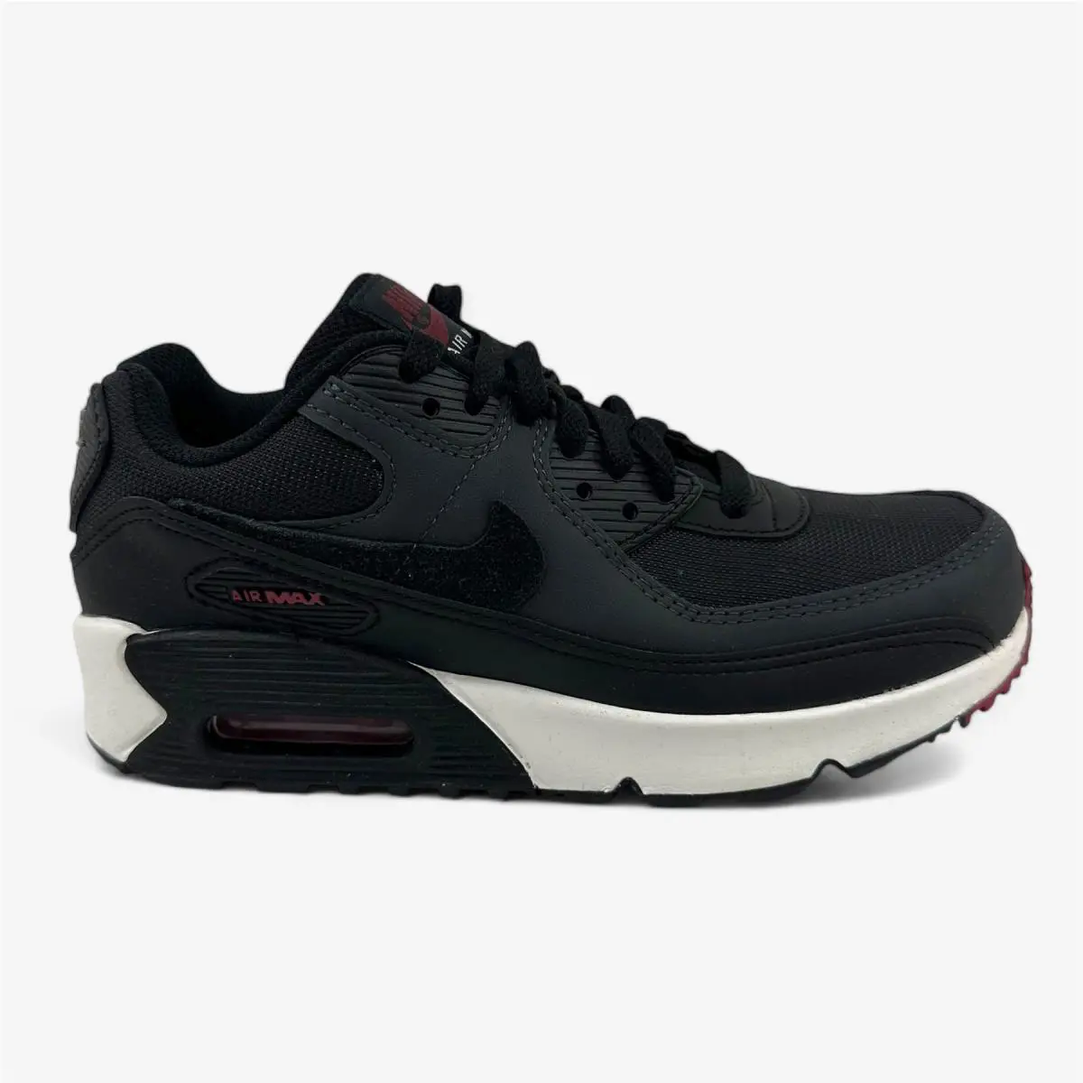 Nike shoes - Nike Air Max 90 - Air Max - CD6864 022 - Black, Manufacturer: Anthracite Black Team Red 0