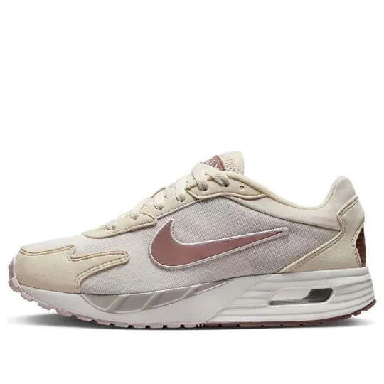 Wmns Nike Air Max Solo `beige Grey Rose` - Beige