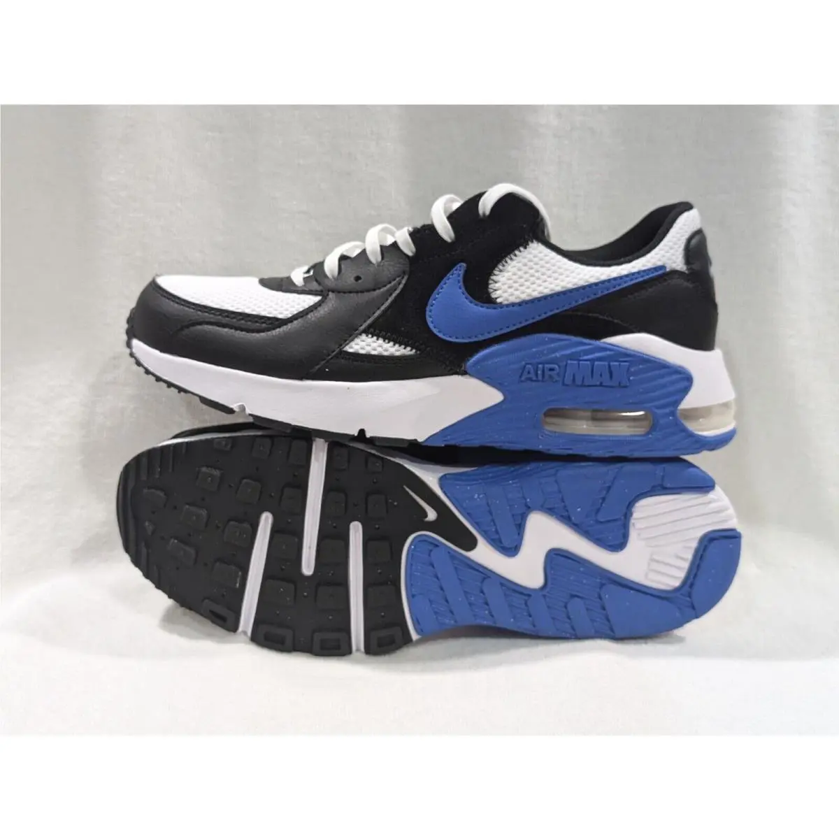 Nike shoes - Nike Air Max Excee - Air Max Excee - FQ8738-010 - Black/Blue/White 2
