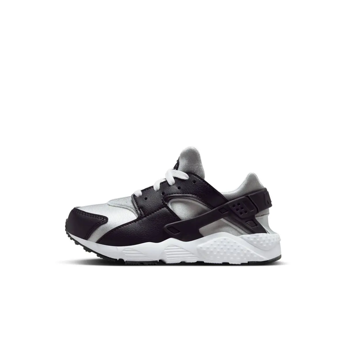 704949-044 Preschool Nike Huarache Run `black Neutral Grey` - Black/Neutral Grey/Medium Grey/White