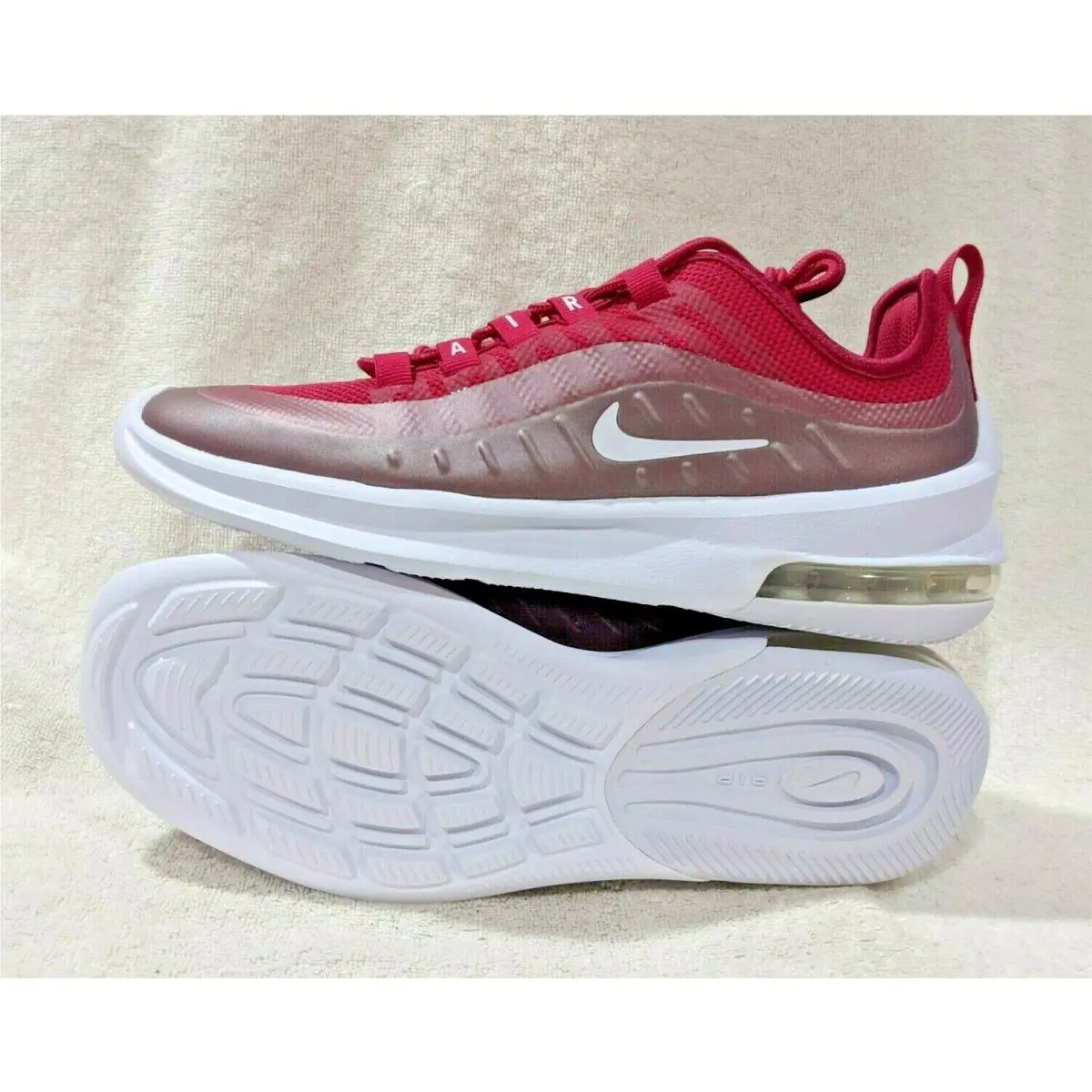 Nike shoes - Nike Air Max Axis - Air Max Axis - AA2168-602 - Wild Cherry/White/Red 0