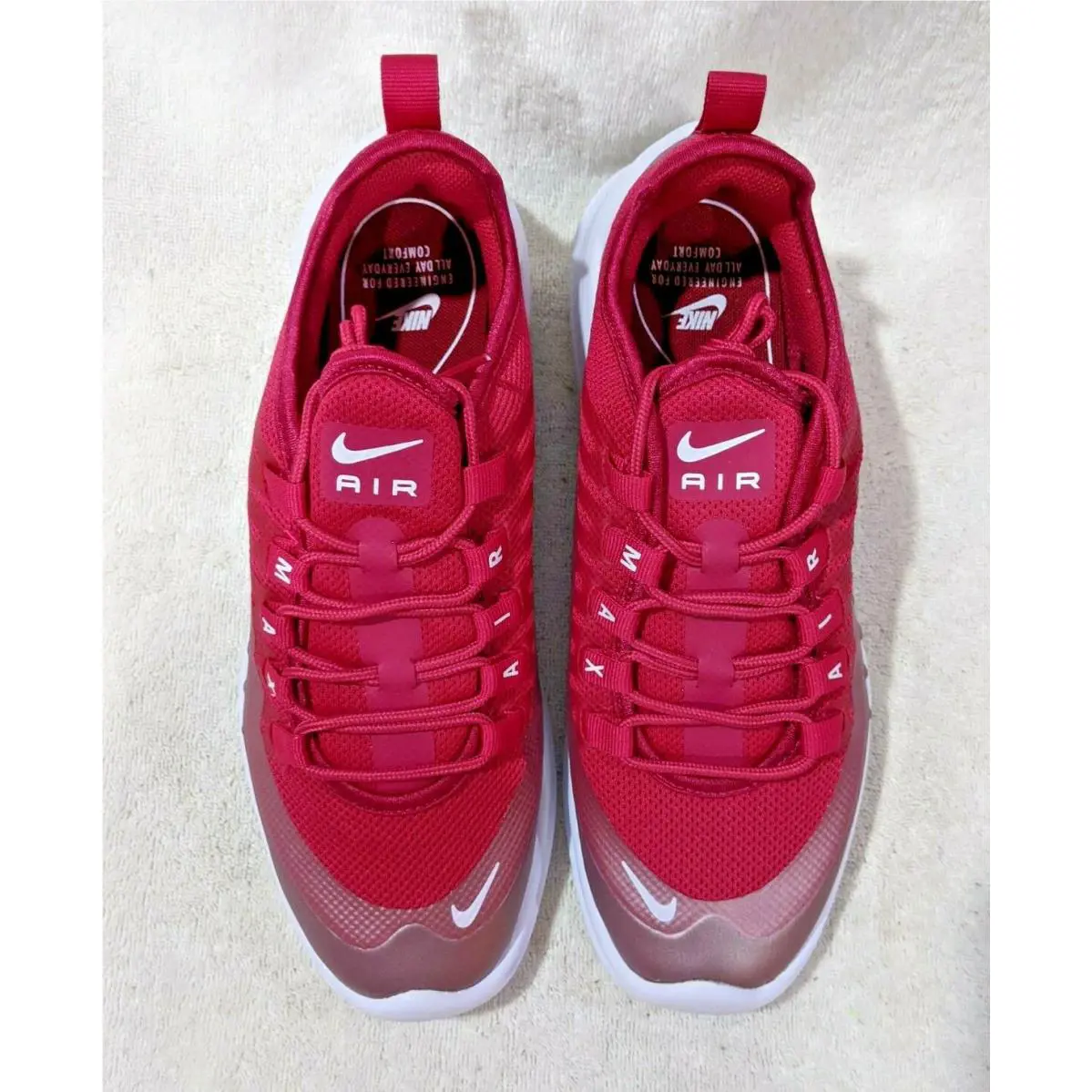 Nike shoes - Nike Air Max Axis - Air Max Axis - AA2168-602 - Wild Cherry/White/Red 1