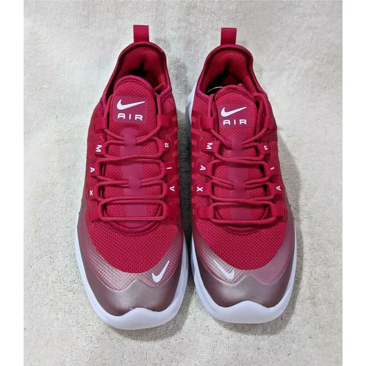 Nike shoes - Nike Air Max Axis - Air Max Axis - AA2168-602 - Wild Cherry/White/Red 2