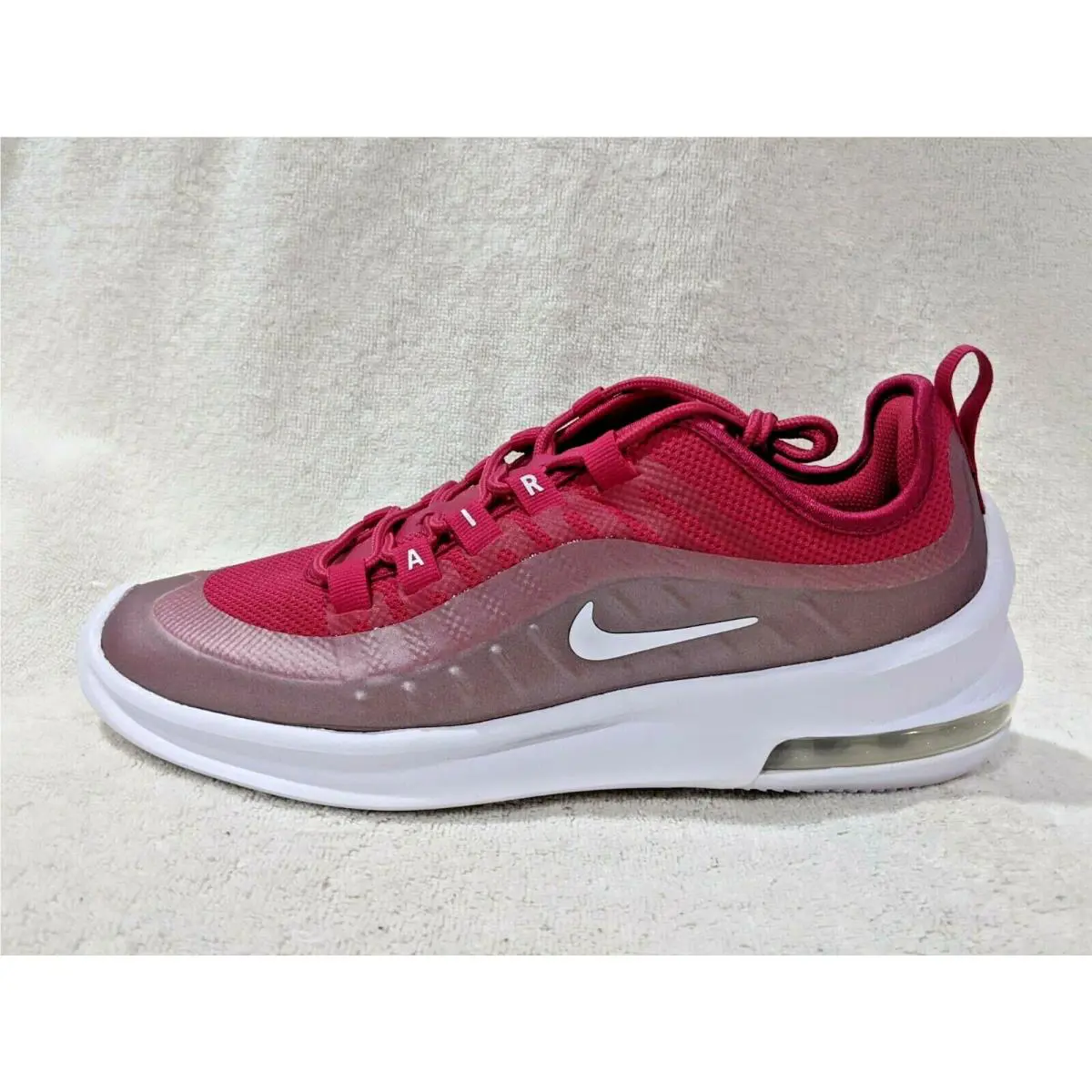 Nike shoes - Nike Air Max Axis - Air Max Axis - AA2168-602 - Wild Cherry/White/Red 5