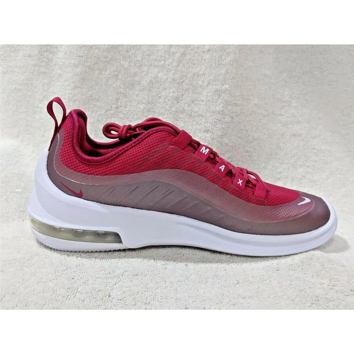 Nike shoes - Nike Air Max Axis - Air Max Axis - AA2168-602 - Wild Cherry/White/Red 6