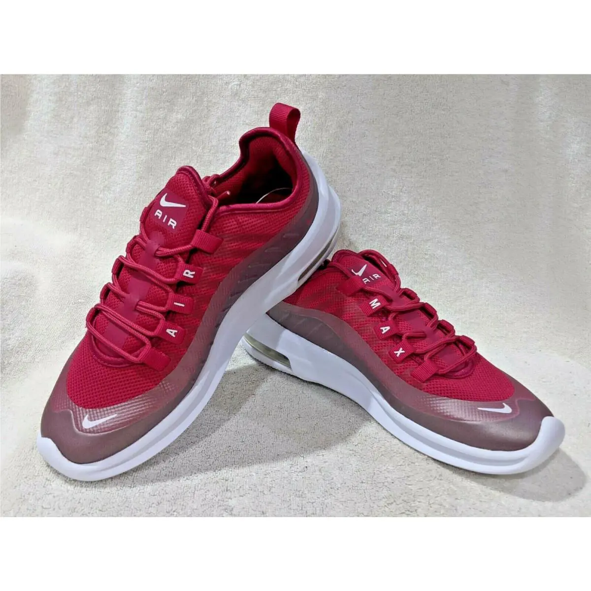 Nike shoes - Nike Air Max Axis - Air Max Axis - AA2168-602 - Wild Cherry/White/Red 7