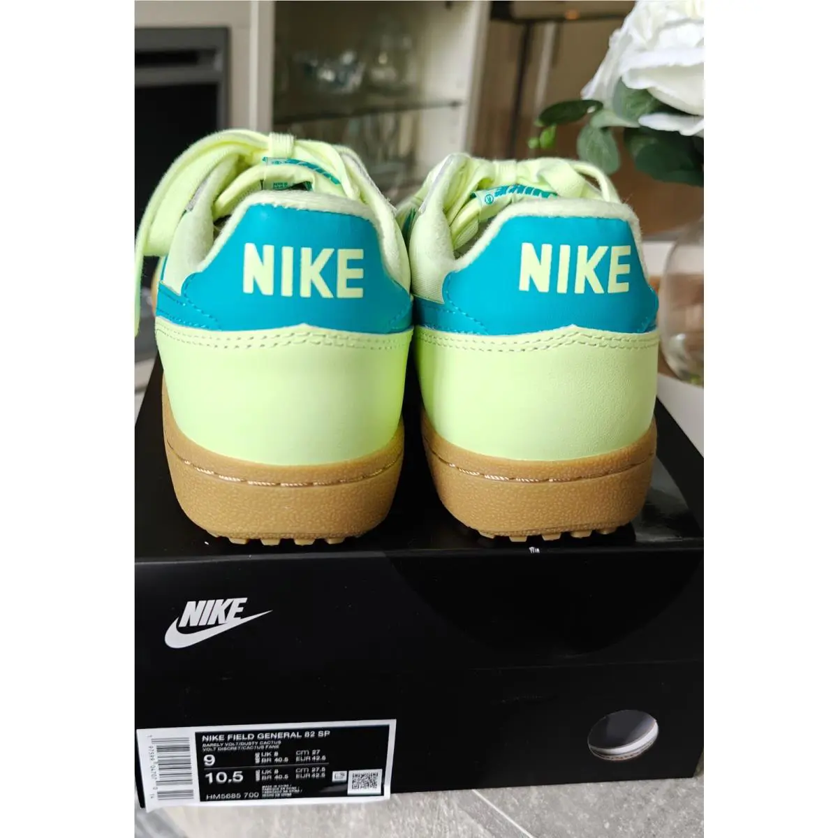 Nike shoes - Nike Field General - Field General - HM5685-700 - Light Volt Dusty Cactus 1
