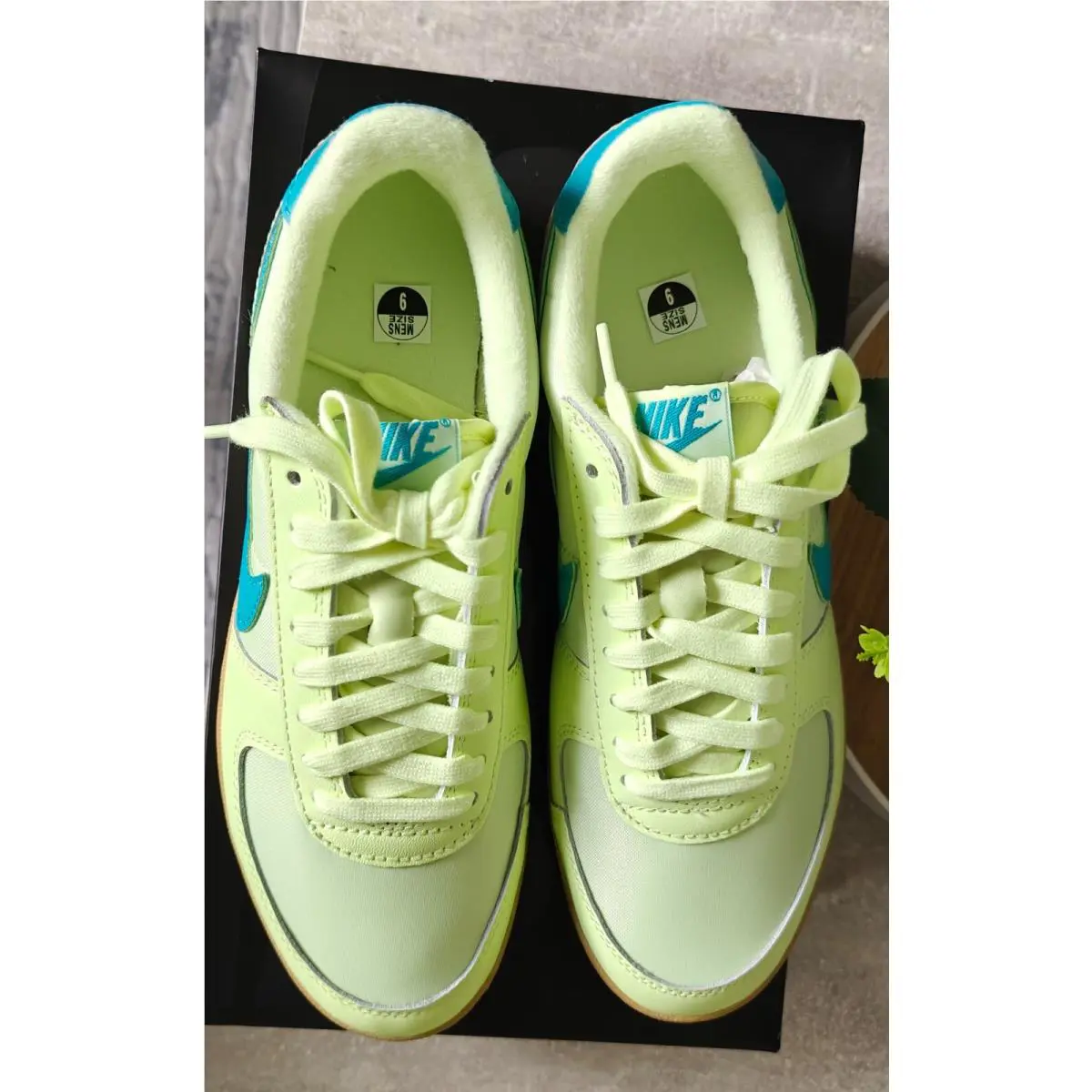 Nike shoes - Nike Field General - Field General - HM5685-700 - Light Volt Dusty Cactus 0