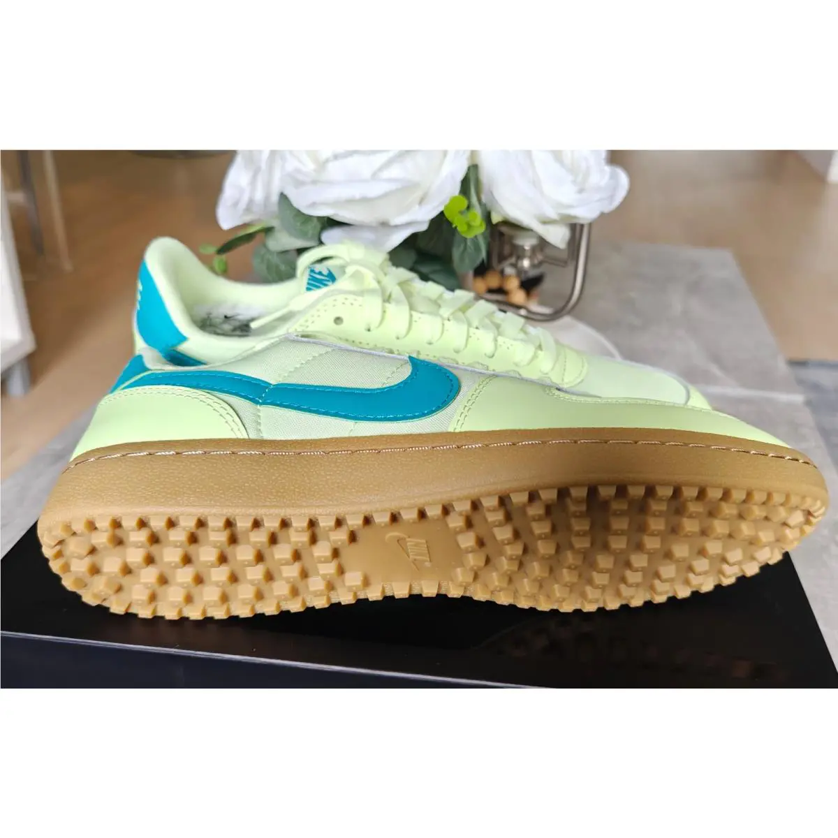 Nike shoes - Nike Field General - Field General - HM5685-700 - Light Volt Dusty Cactus 2