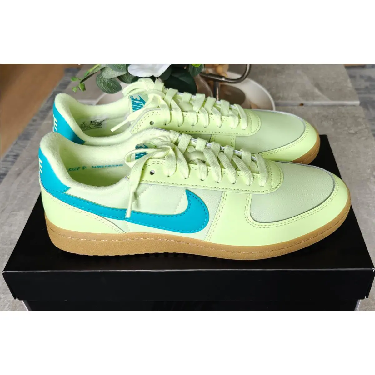 Nike shoes - Nike Field General - Field General - HM5685-700 - Light Volt Dusty Cactus 4
