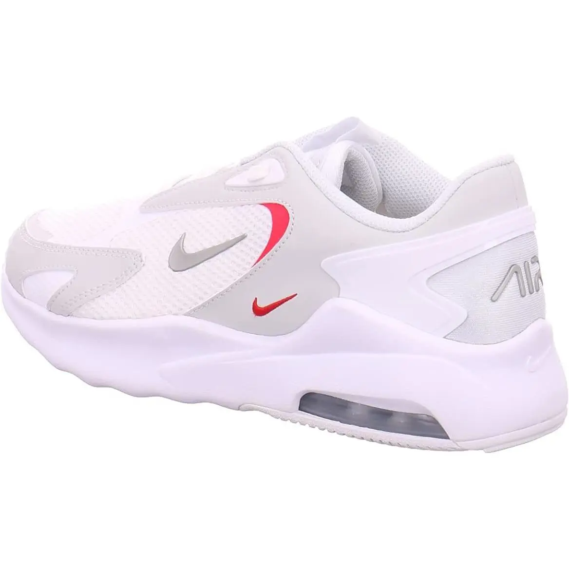 Nike shoes - Nike Air Max Bolt - Air Max Bolt - CU4152-102 - WHITE/MTLC/PLATINUM SIREN RED 0