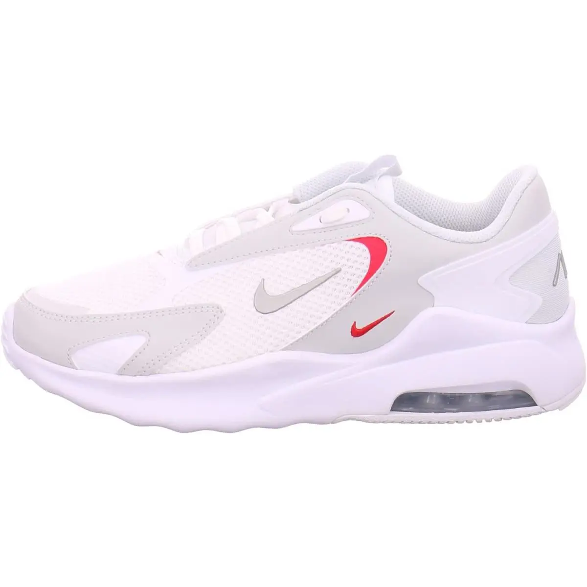 Nike shoes - Nike Air Max Bolt - Air Max Bolt - CU4152-102 - WHITE/MTLC/PLATINUM SIREN RED 1