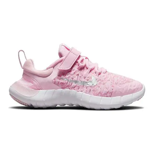 Nike shoes - Nike Free RN 2021 - Free - Pink Foam/White/Pink Glaze/Metallic Silver 0