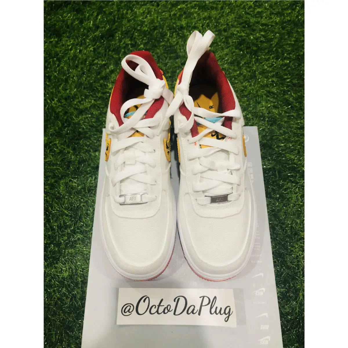 Nike shoes - Nike Air Force 1 - Air Force - DQ4502-171 - White 0