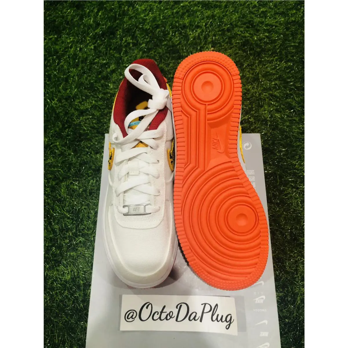 Nike shoes - Nike Air Force 1 - Air Force - DQ4502-171 - White 1