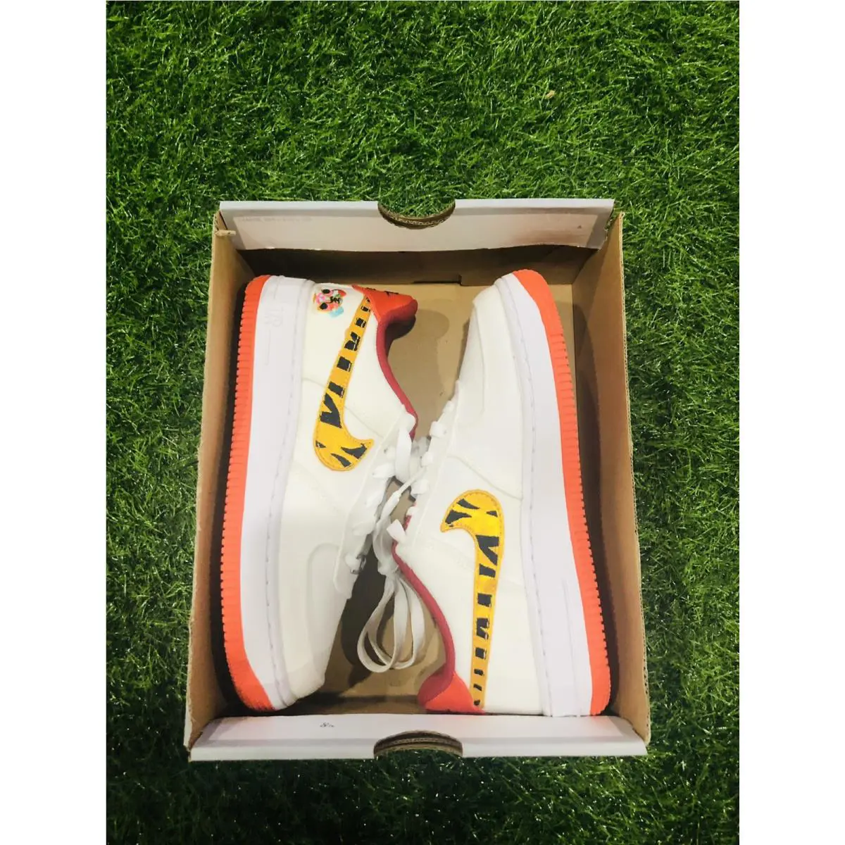 Nike shoes - Nike Air Force 1 - Air Force - DQ4502-171 - White 2