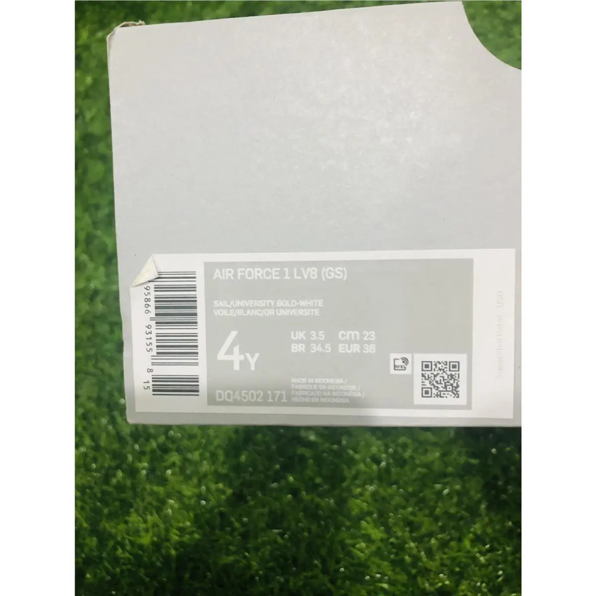 Nike shoes - Nike Air Force 1 - Air Force - DQ4502-171 - White 8