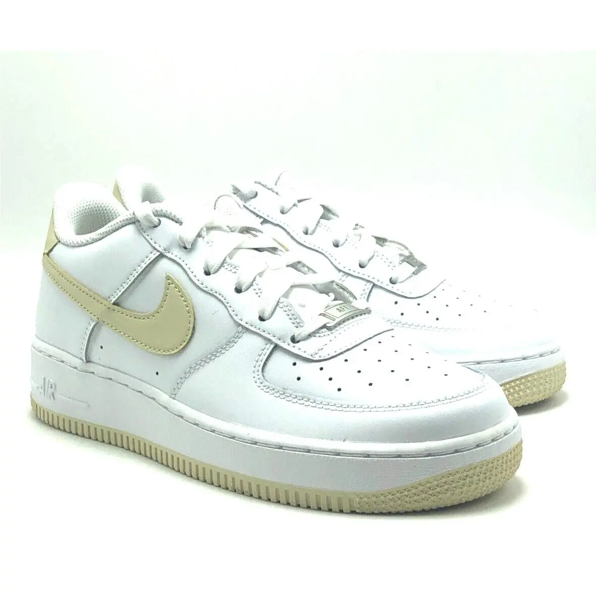 Nike shoes - Nike Air Force 1 GS - White 0