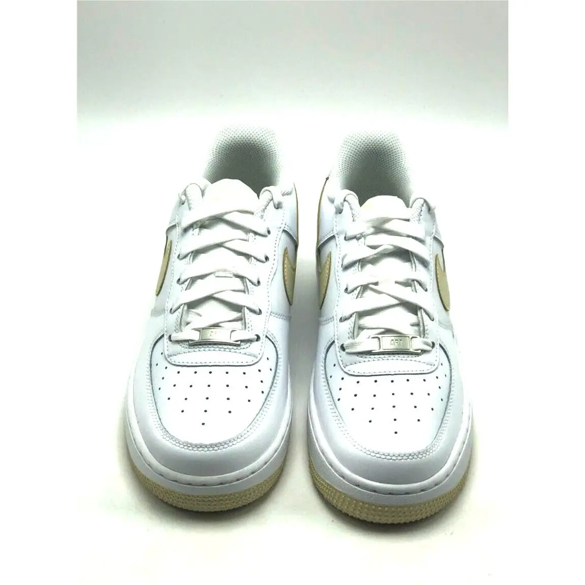 Nike shoes - Nike Air Force 1 GS - White 3