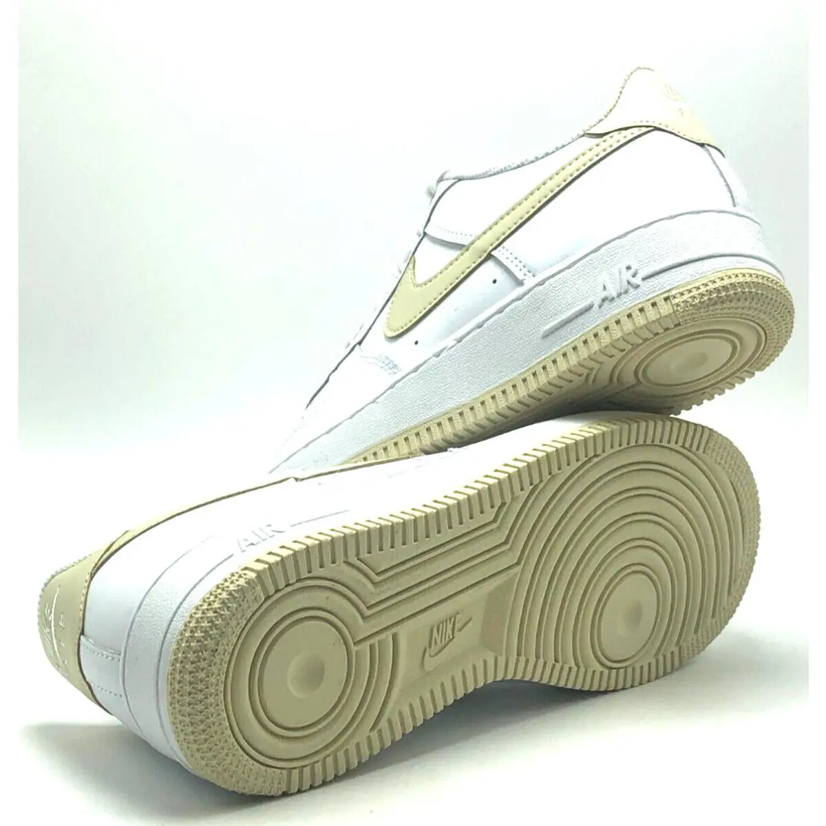 Nike shoes - Nike Air Force 1 GS - White 5