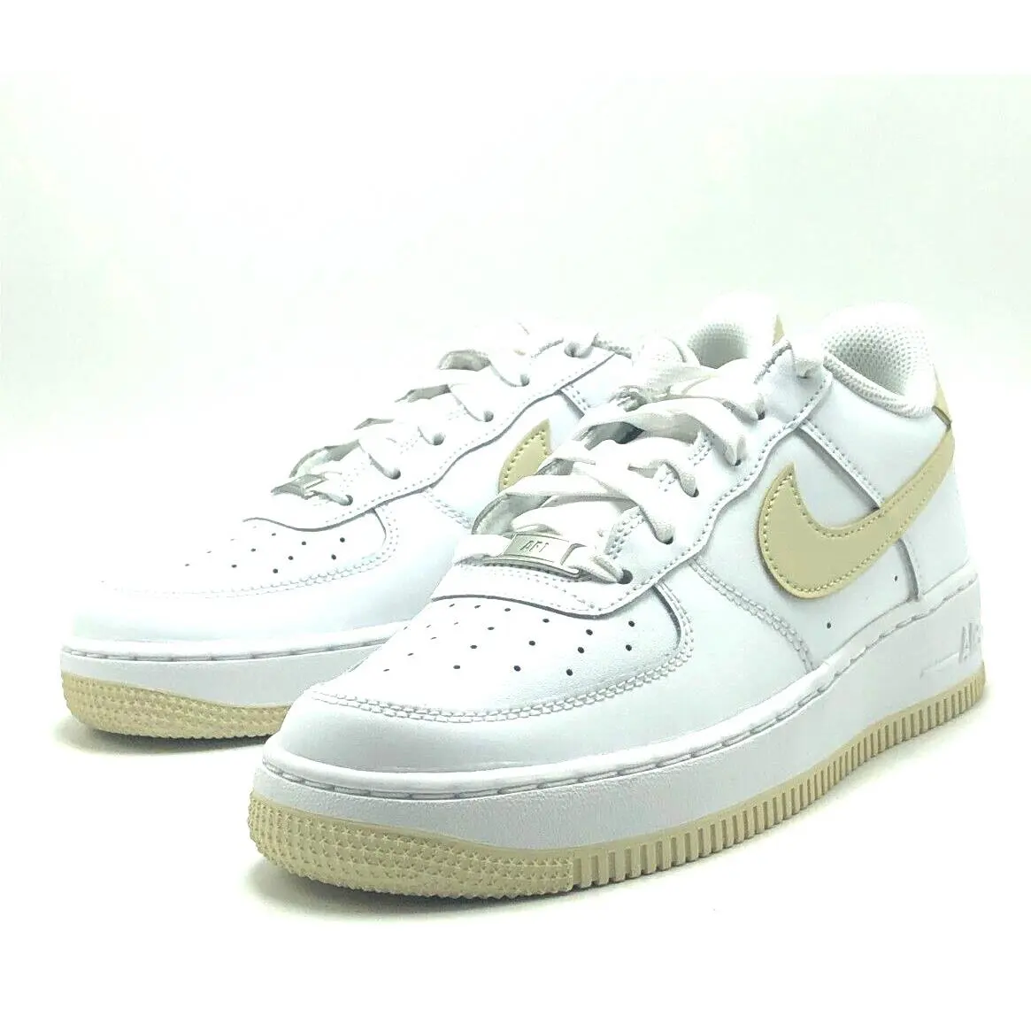 Nike shoes - Nike Air Force 1 GS - White 8