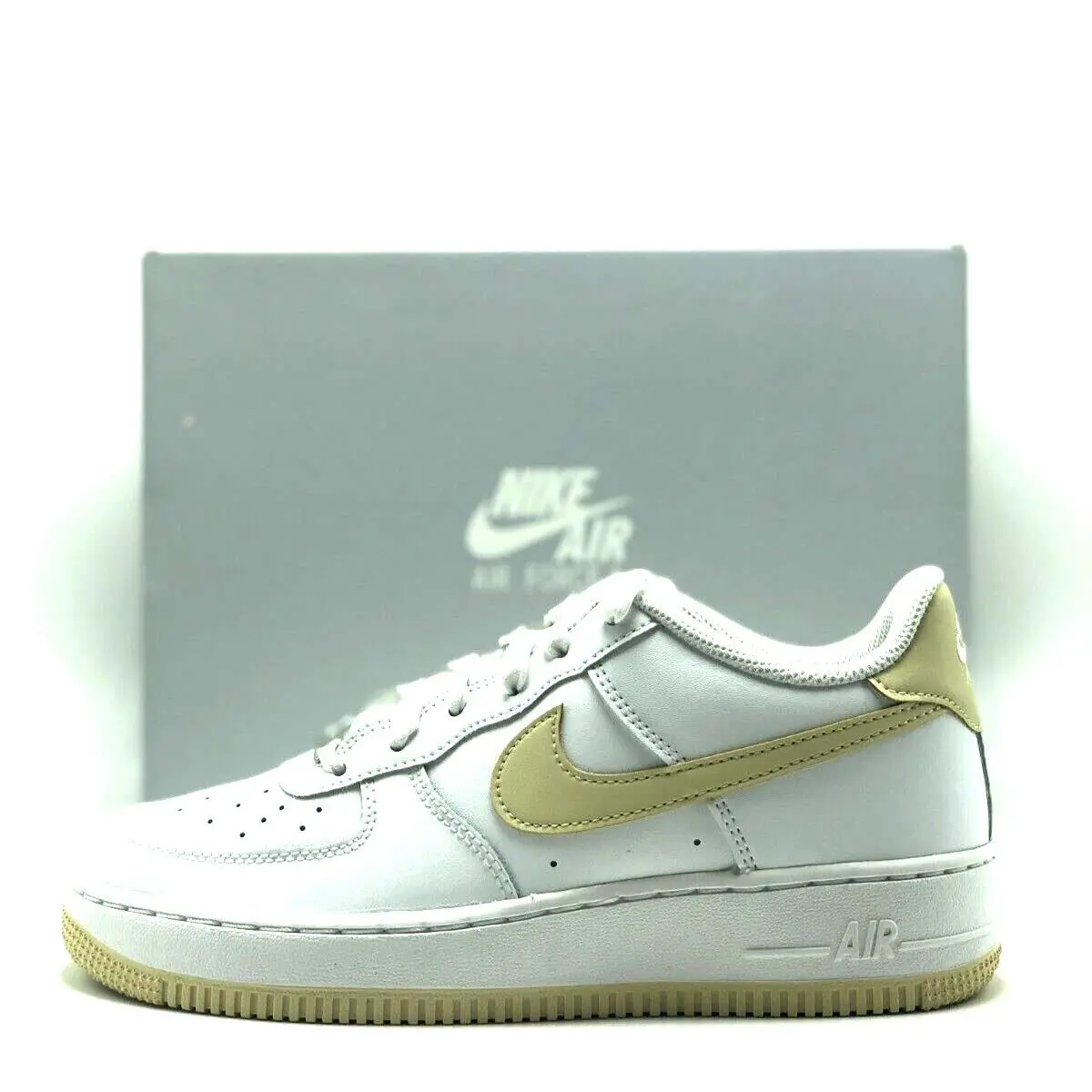 Nike shoes - Nike Air Force 1 GS - White 6