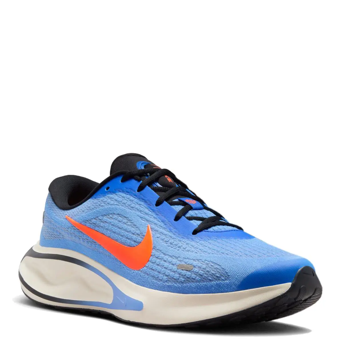 Men`s Nike Journey Run Sneaker FN0228-400 Deep Royal/hyper Crimson-astro Fabric - Deep Royal/Hyper Crimson-Astro